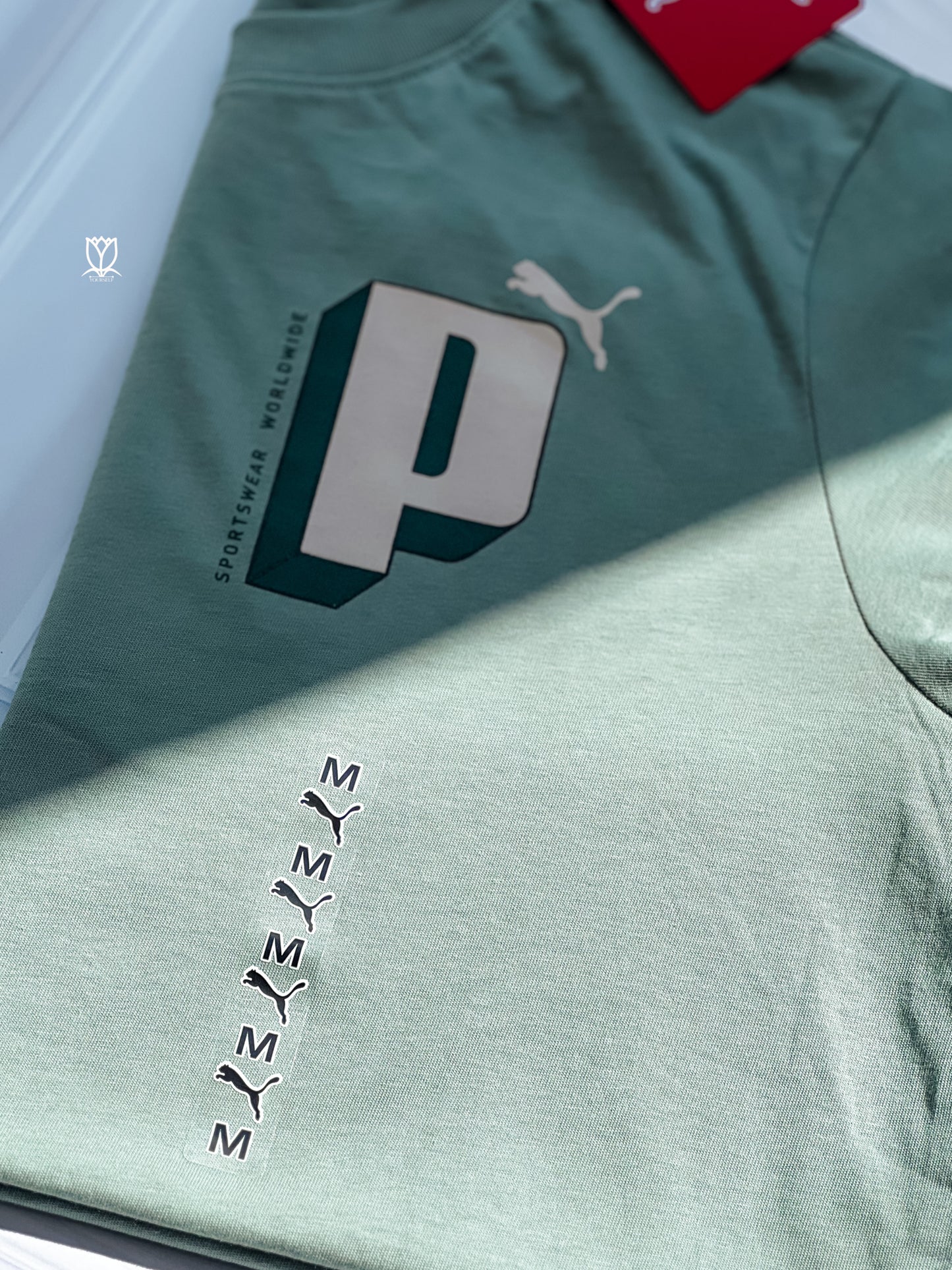Camiseta Caballero - Puma Talla M