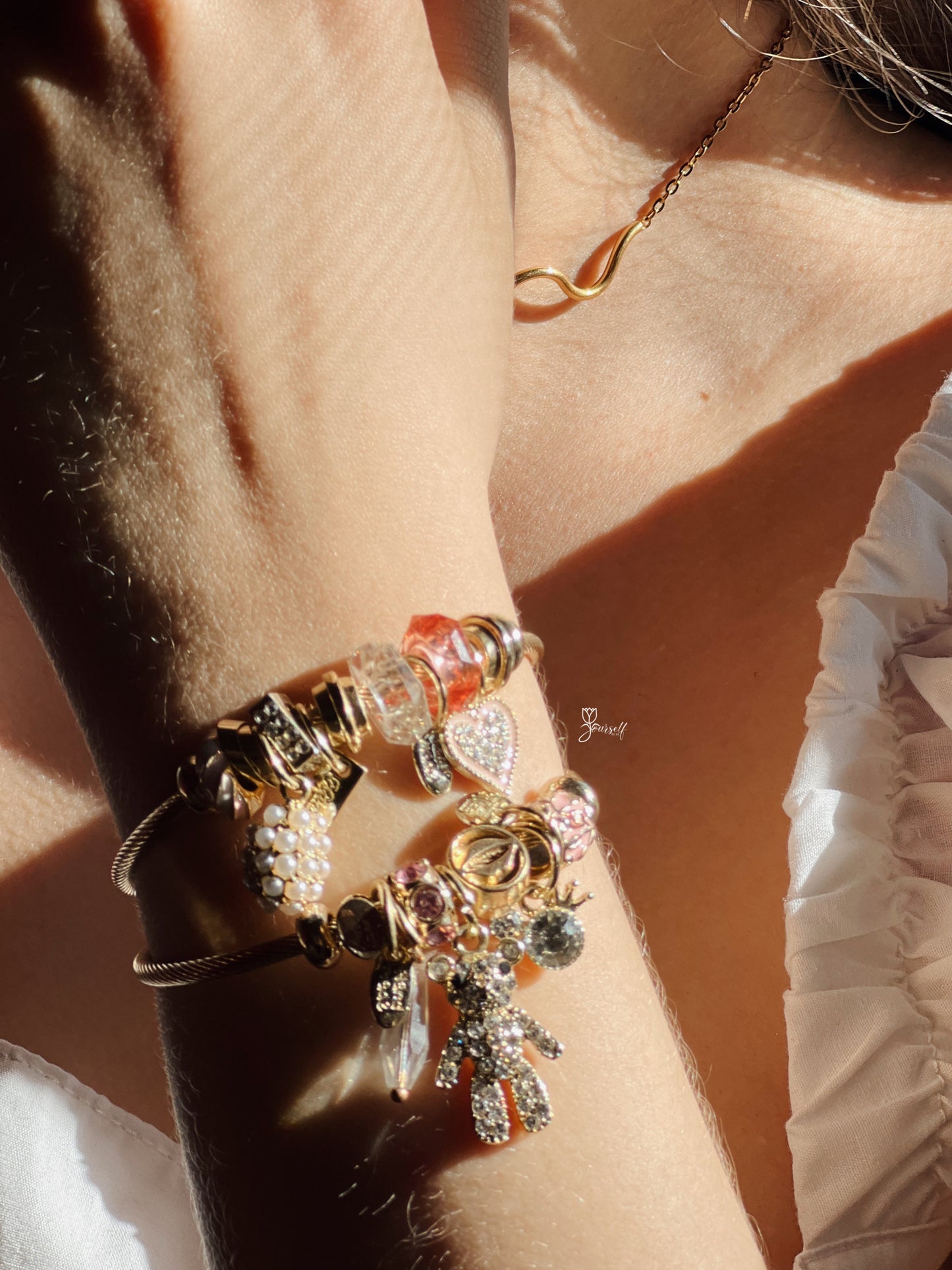 Pulsera con Charms