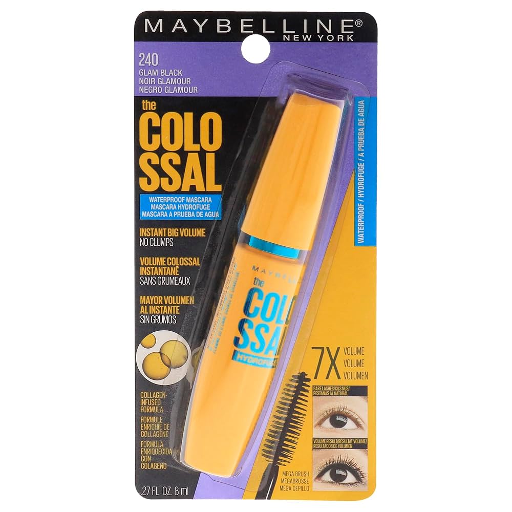 Rímel Maybelline Negro