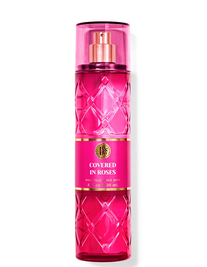 Covered In Roses - Splash