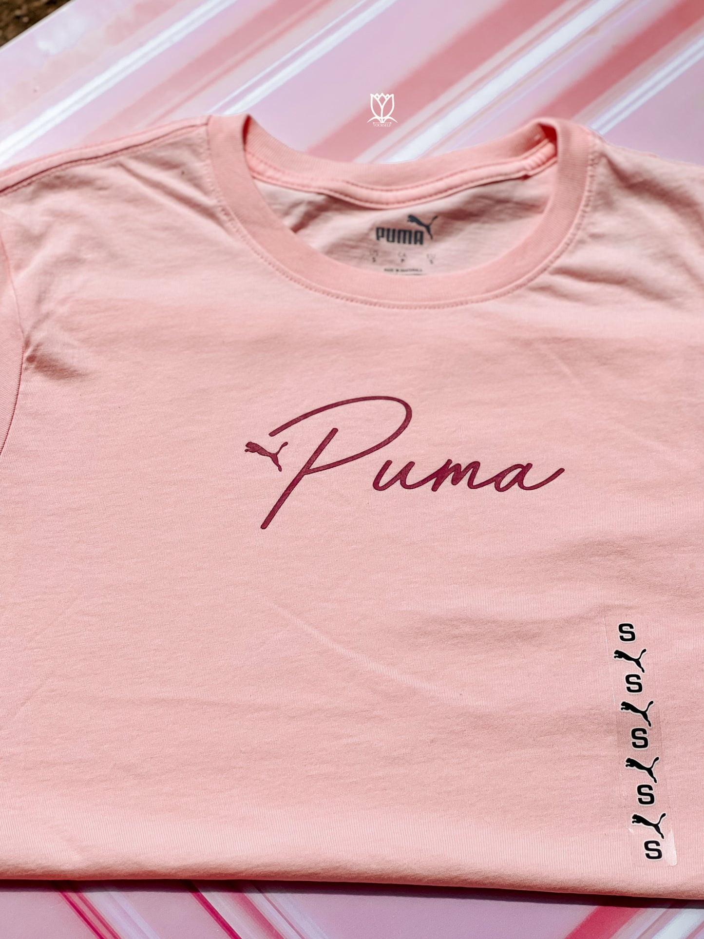 Camiseta Puma- Talla S