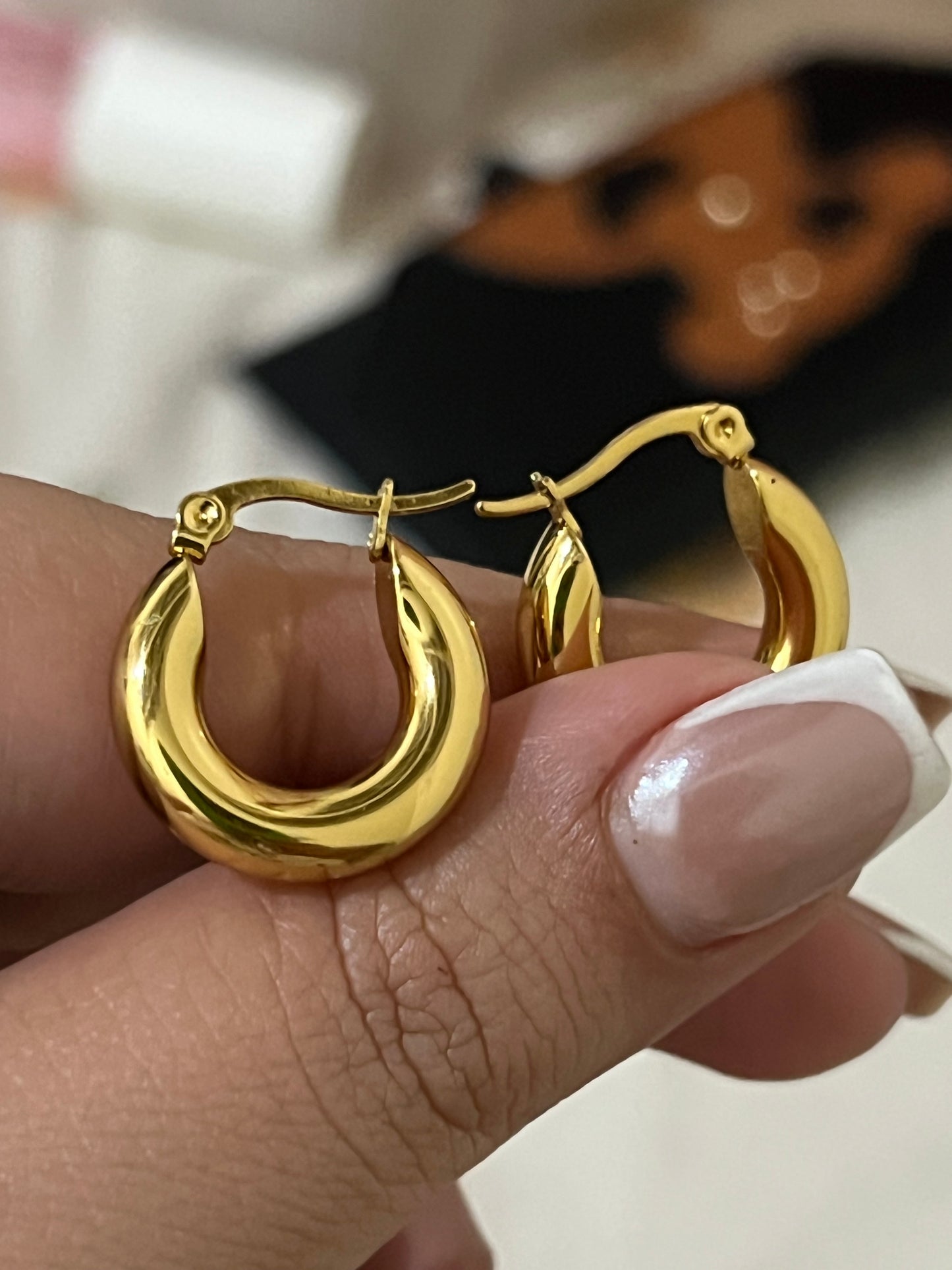 Argollas lisas básicas
