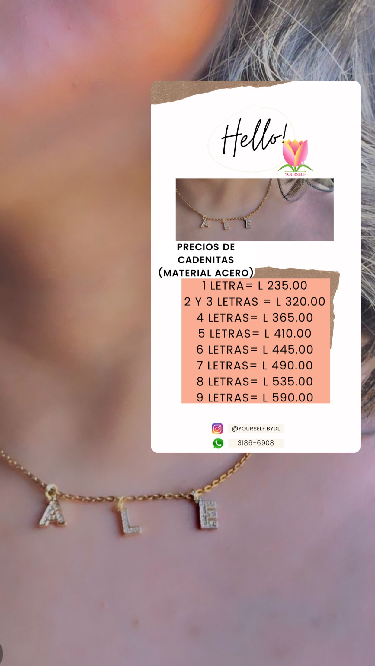 Cadena de Letras