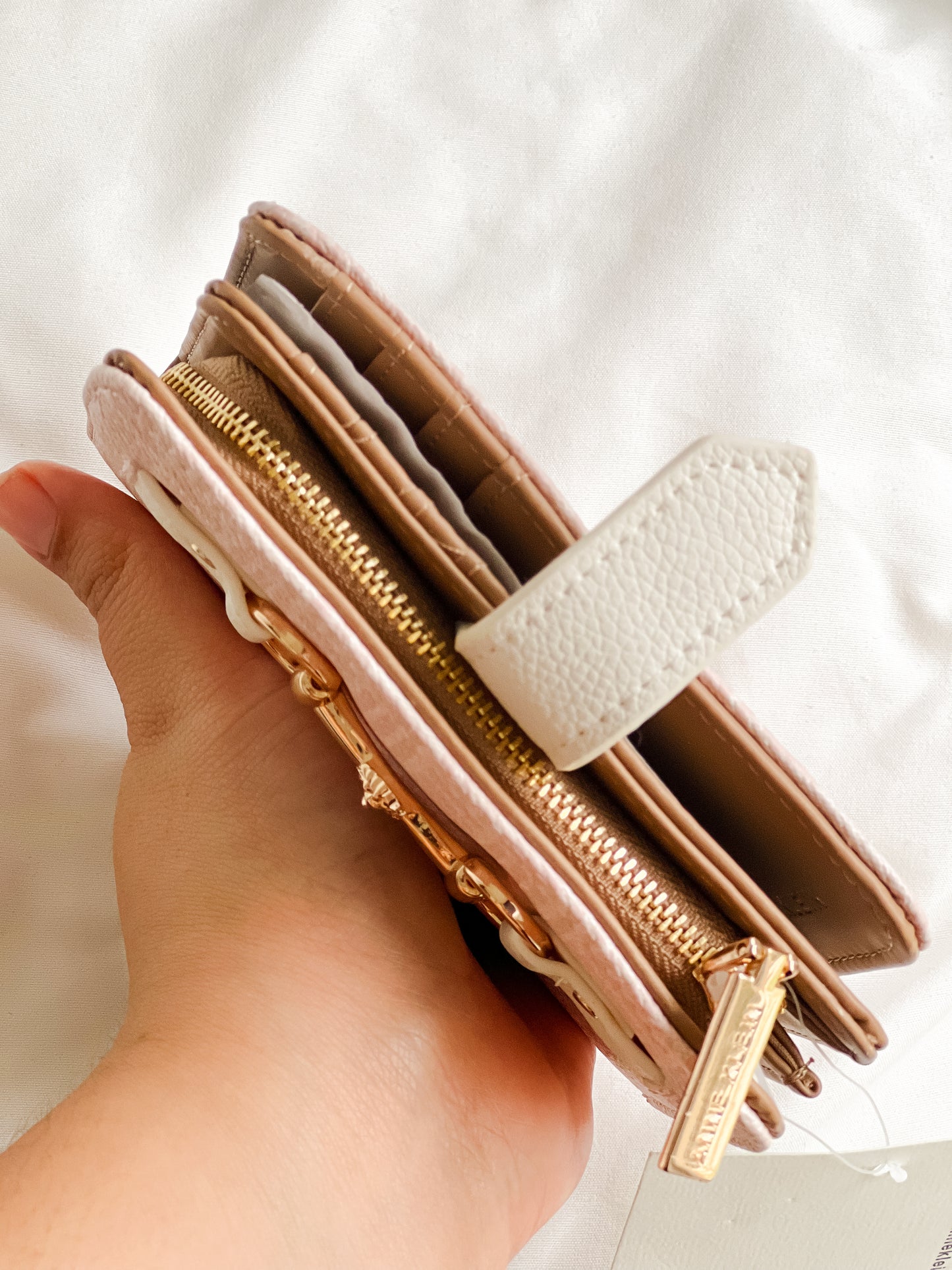 Monedero Pequeño Rosa