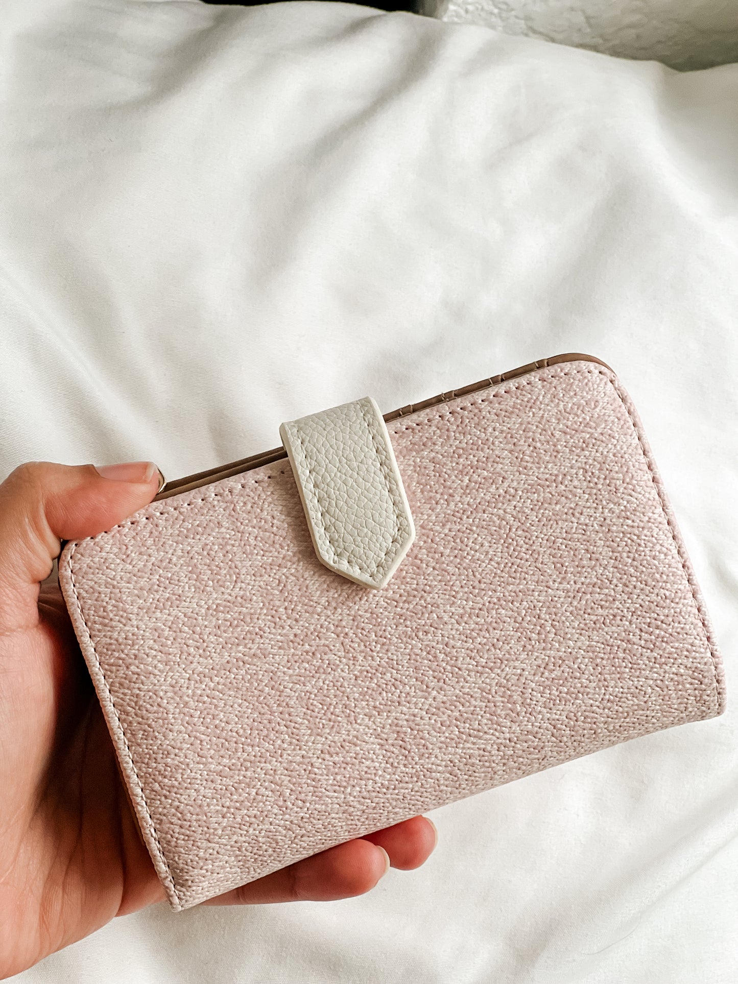 Monedero Pequeño Rosa