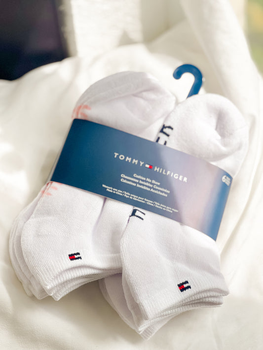 Calcetines Blancos TH (6 pares)