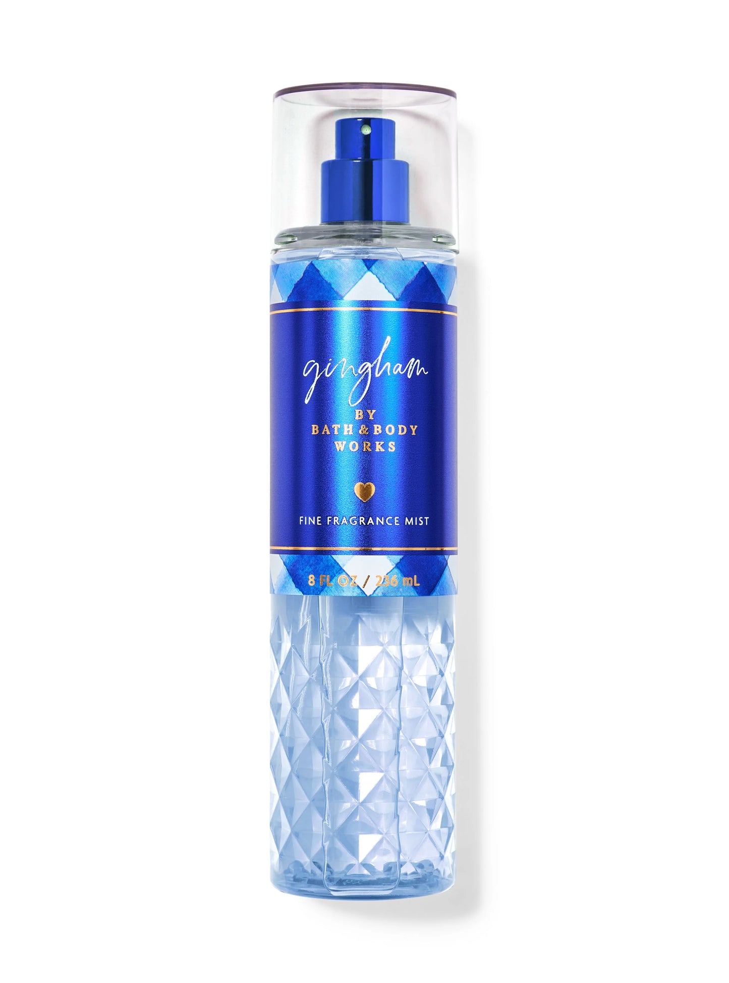 Gingham Blue - Splash