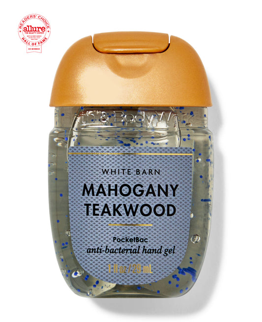 Mahogany Teakwood - PocketBac Hand Sanitizer