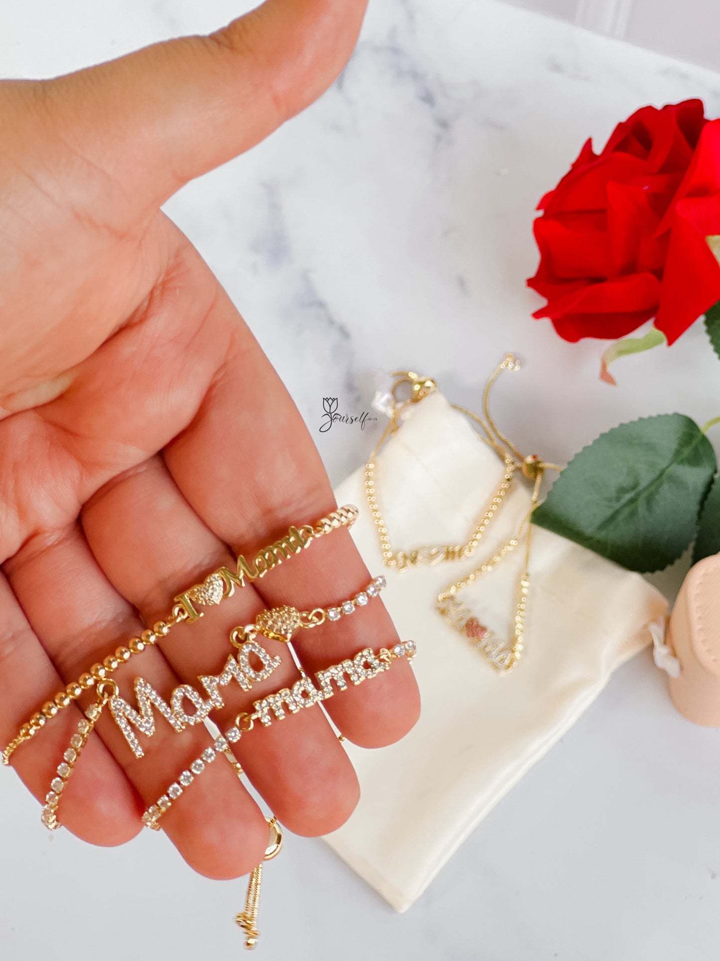 Pulseras Mamá