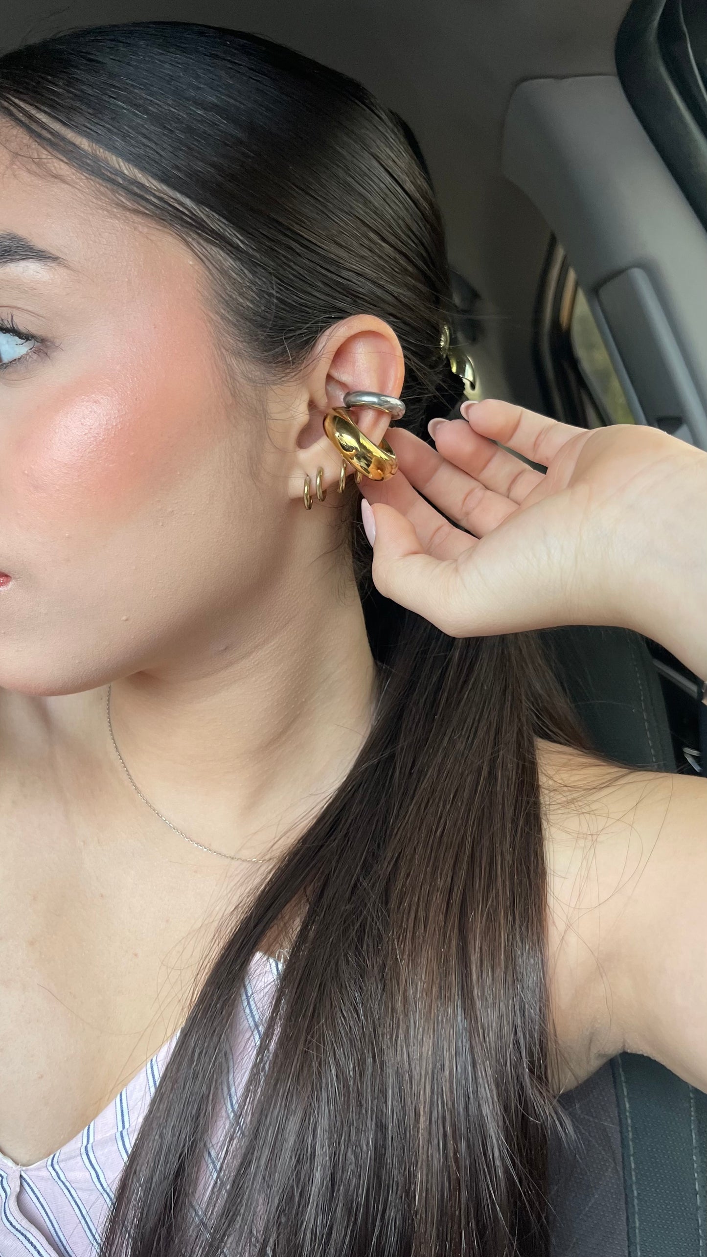 Mini Hoops ( Precio por par )