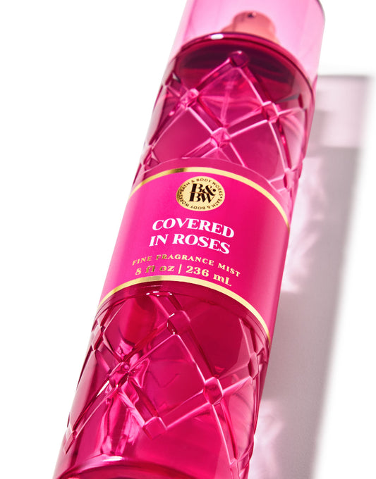 Covered In Roses - Splash