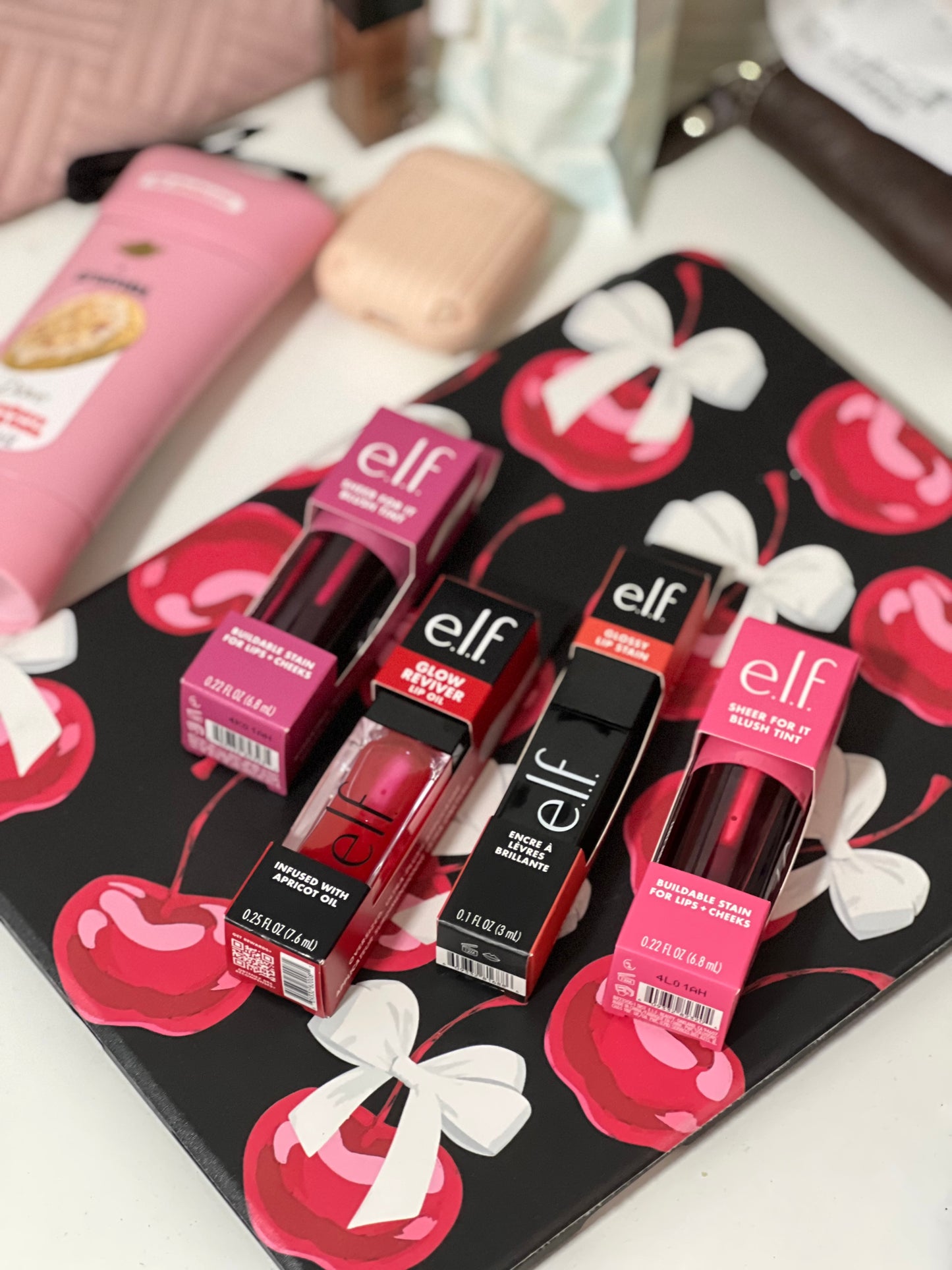 Tintas de ELF
