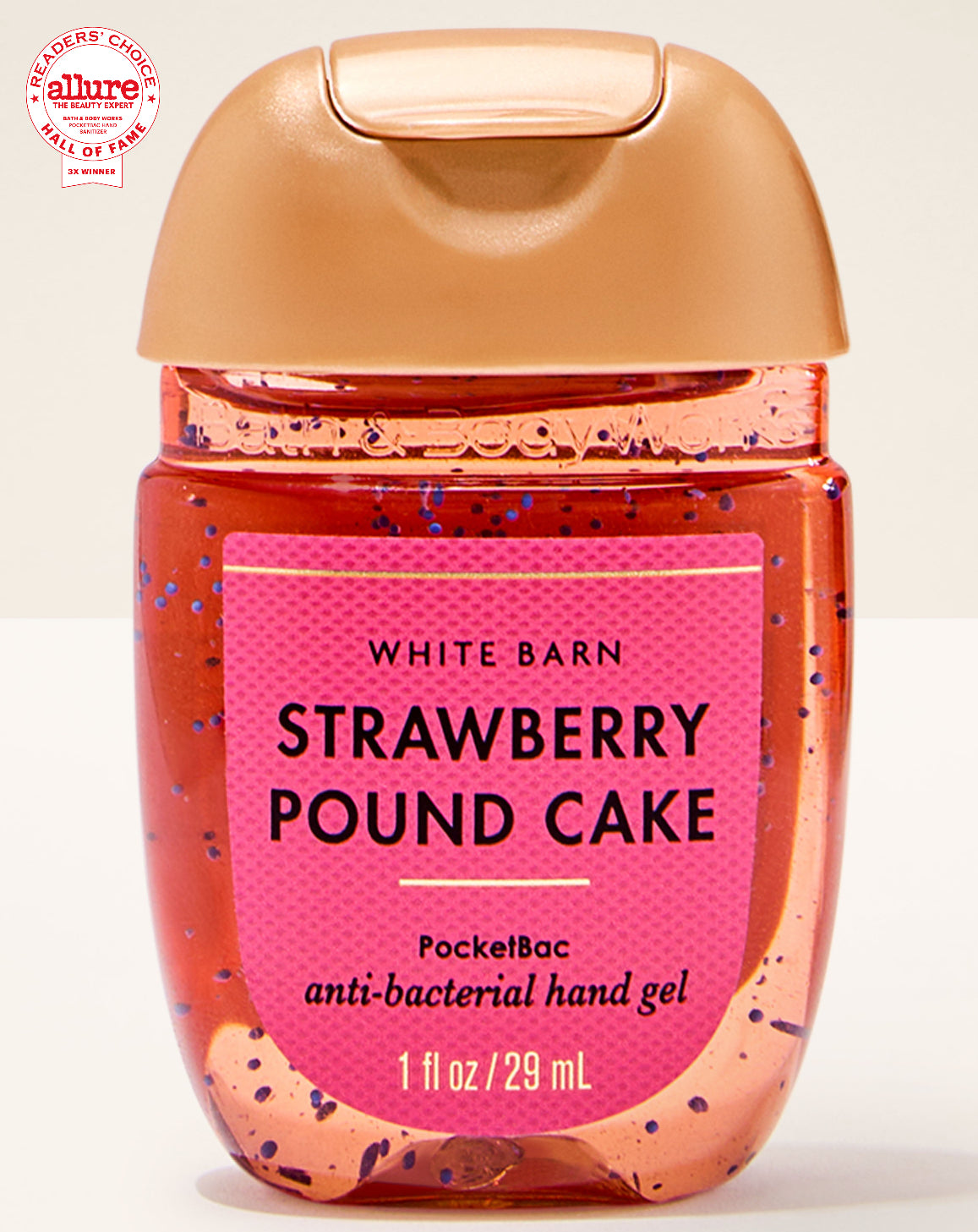 Strawberry Pound Cake - PocketBac Hand Sanitizer