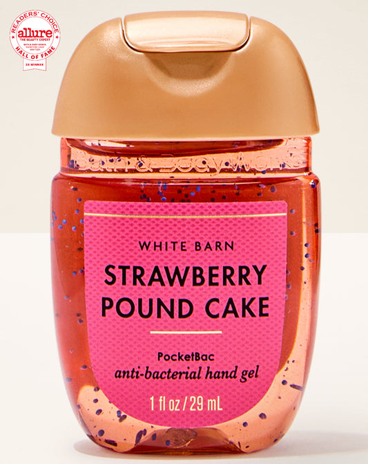 Strawberry Pound Cake - PocketBac Hand Sanitizer