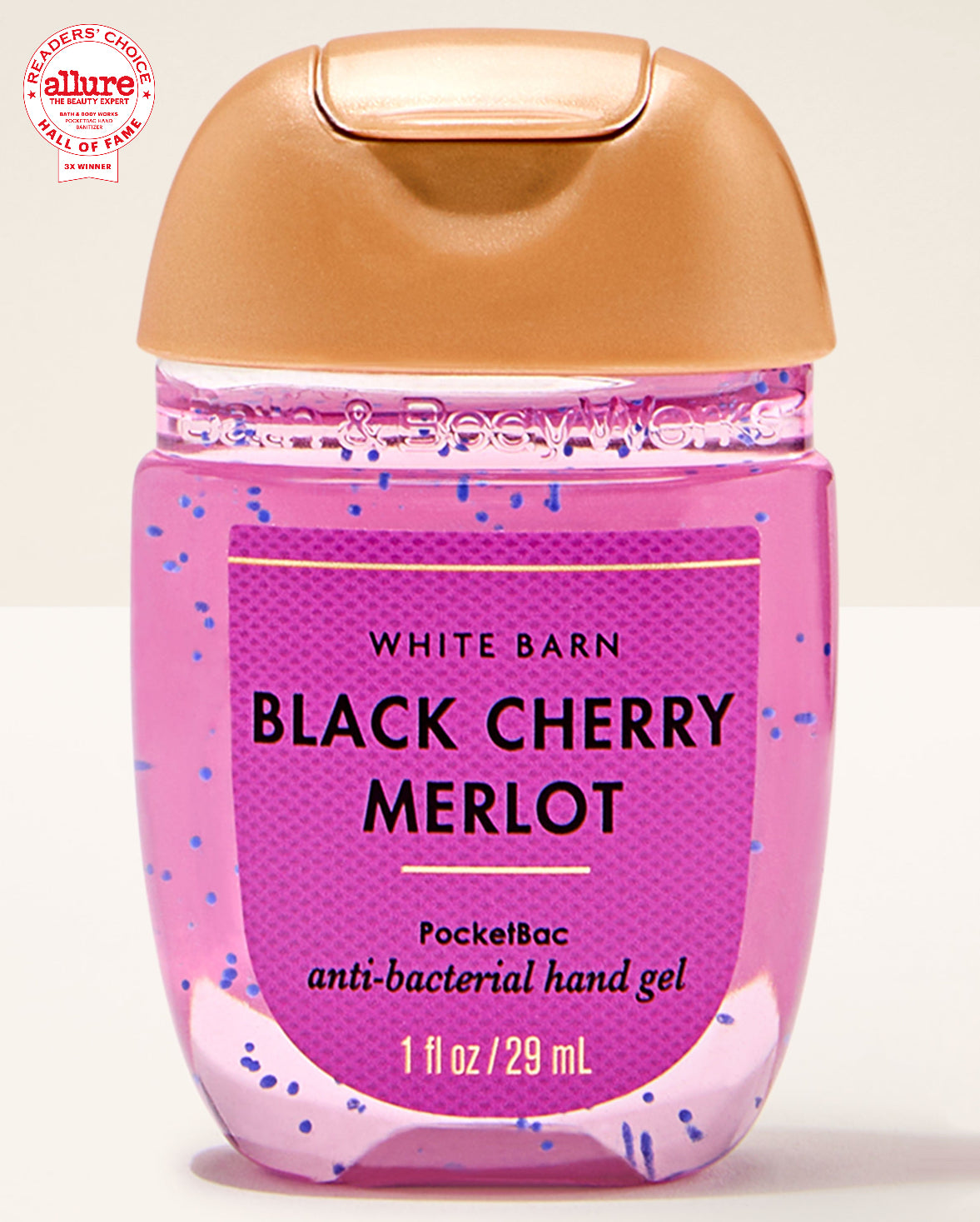 Black Cherry Merlot - PocketBac Hand Sanitizer