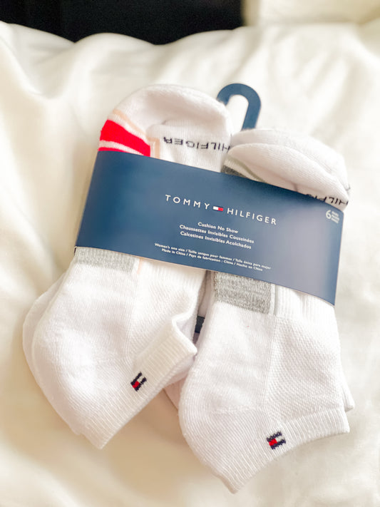 Calcetines Blancos TH (5 pares)
