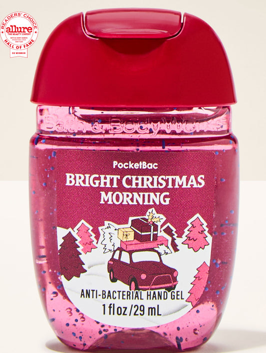 Bright Christmas Morning - PocketBac Hand Sanitizer