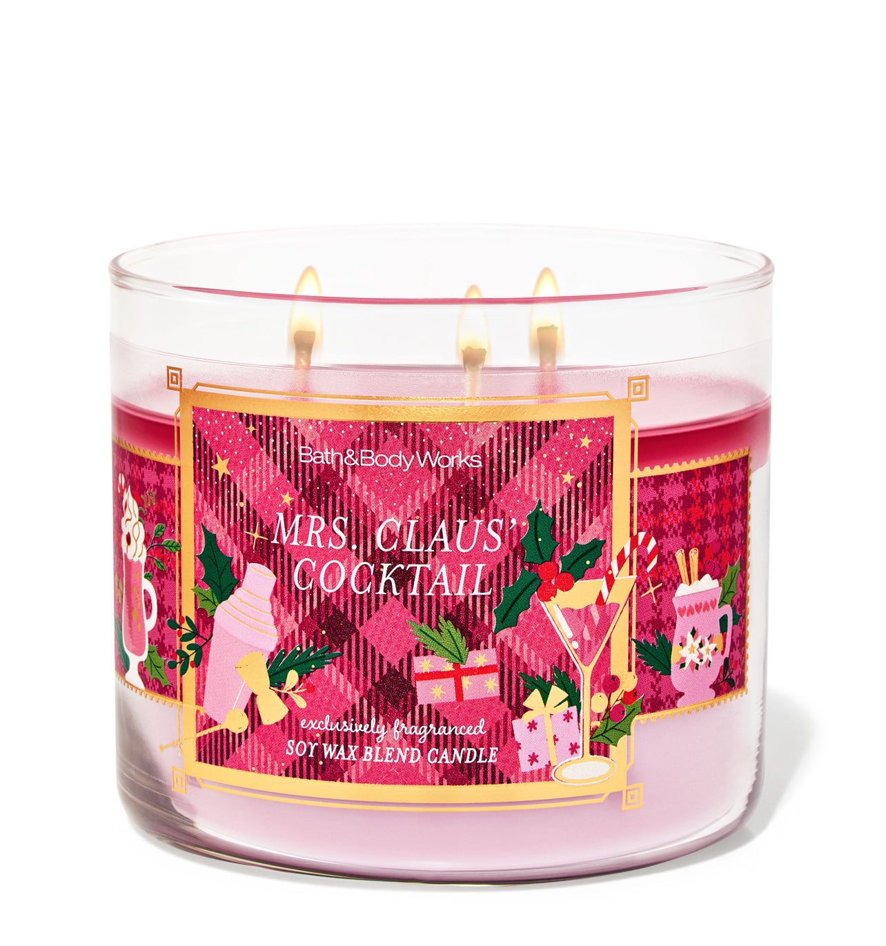 Mrs. Claus’ Cocktail - Vela