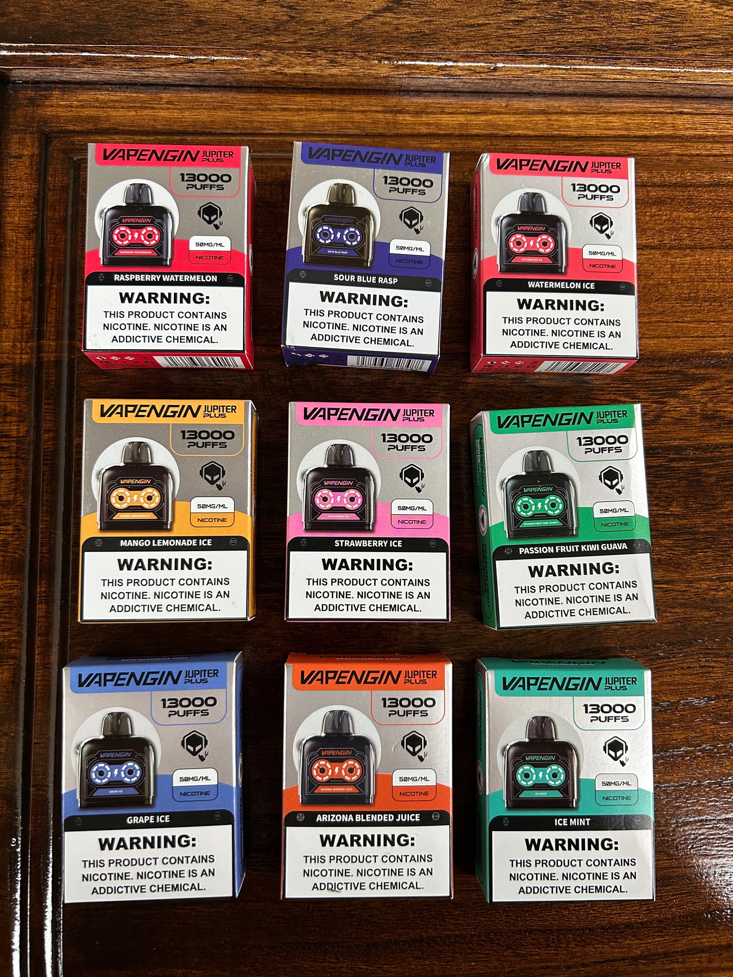 Pods de Vapengin Jupiter Plus