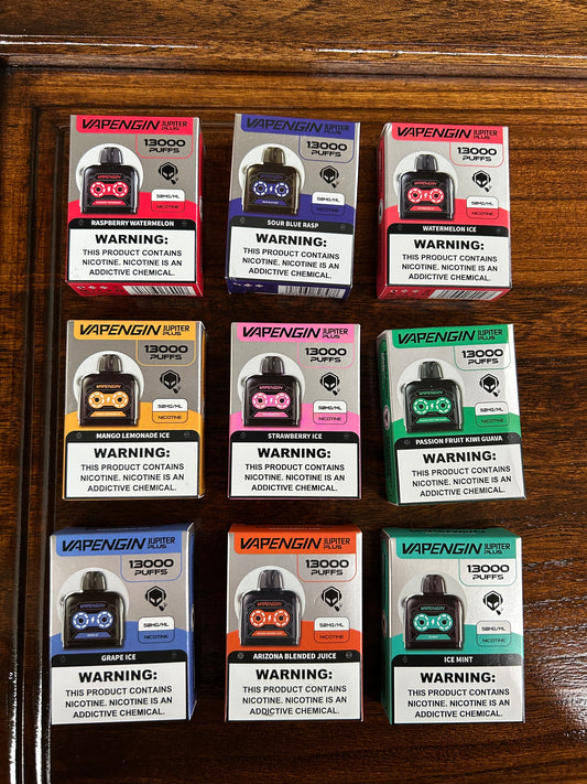 Pods de Vapengin Jupiter Plus