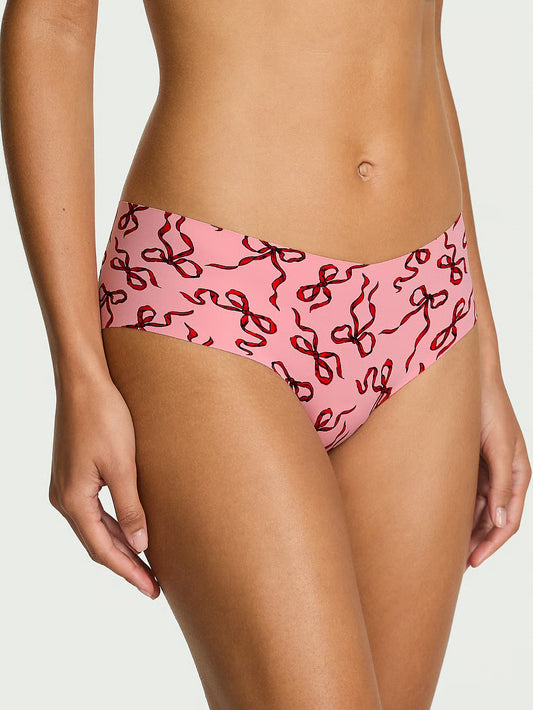 Pantie rosa con listón- Talla XS