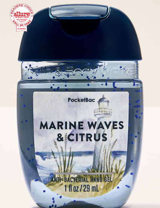 Marine Waves & Citrus - PocketBac Hand Sanitizer