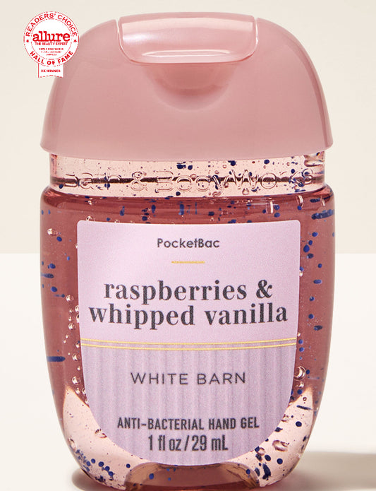 Raspberries & Whipped Vanilla - PocketBac Hand Sanitizer