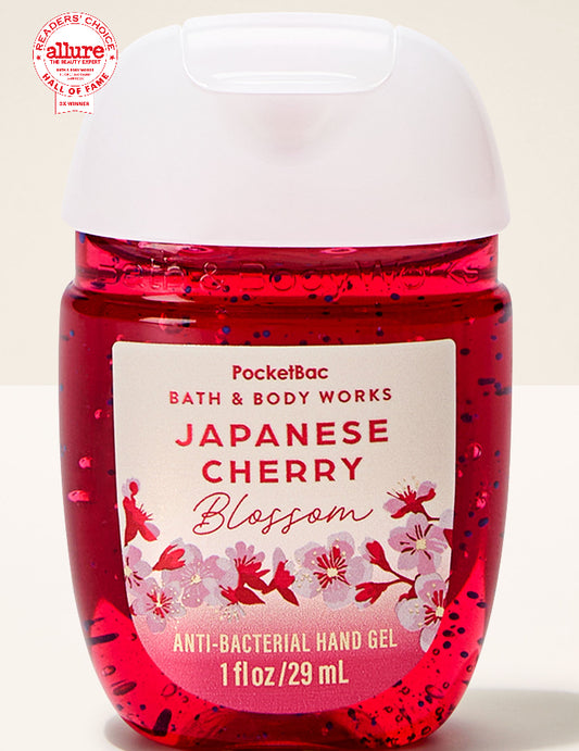 Japanese Cherry Blossom - PocketBac Hand Sanitizer