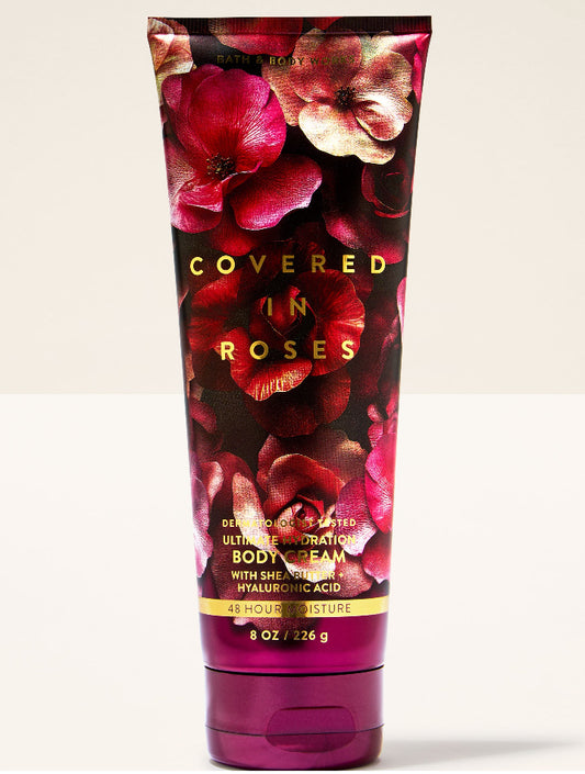 Covered In Roses - Crema
