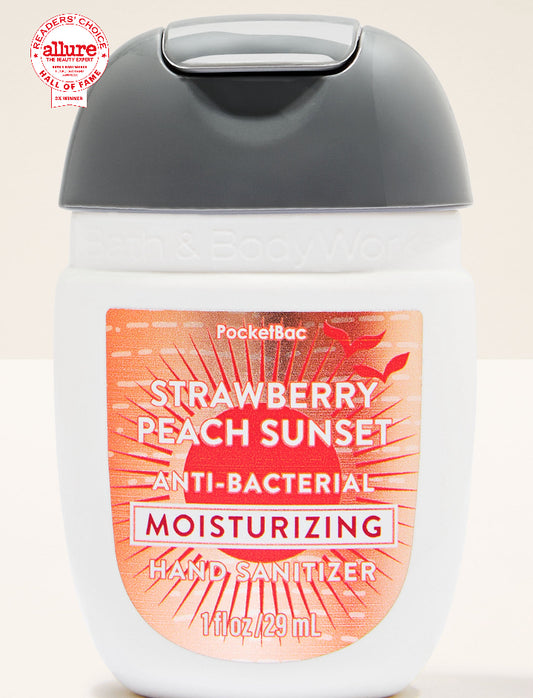 Strawberry Peach Sunset - Moisturizing PocketBac Hand Sanitizer
