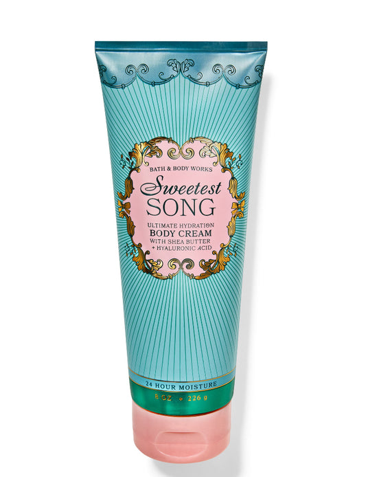 Sweetest Song - Crema