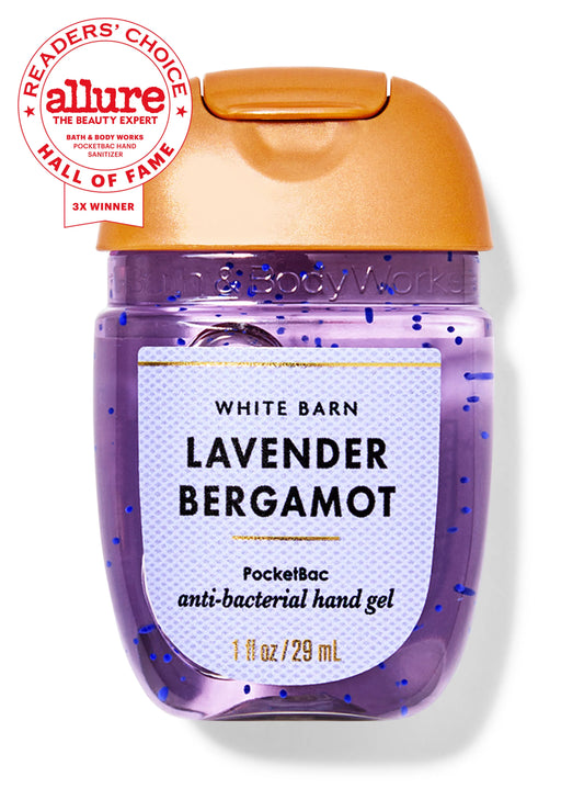 Lavender Bergamot - PocketBac Hand Sanitizer
