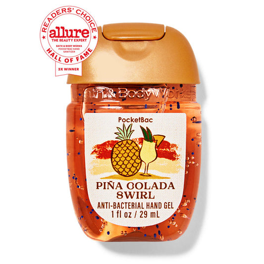 Piña Colada Swirl - PocketBac Hand Sanitizer