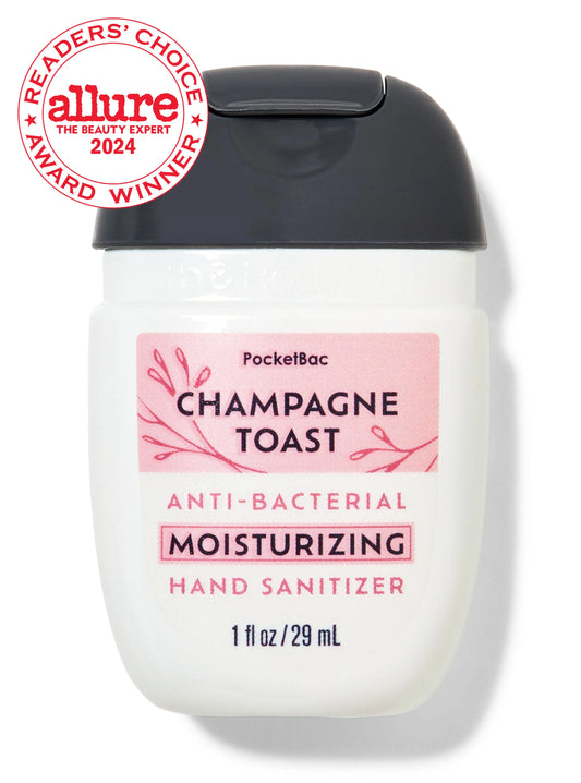 Champagne Toast - Moisturizing PocketBac Hand Sanitizer