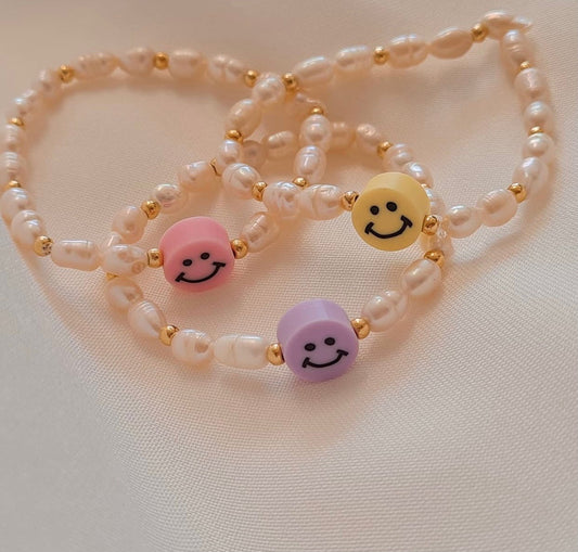 Happy Face Bracelet