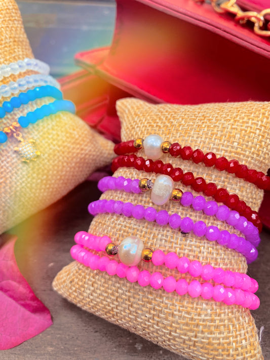 Pulseras de Cristal (Individual)