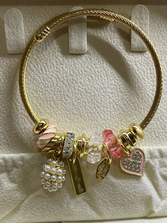 Pulsera con Charms