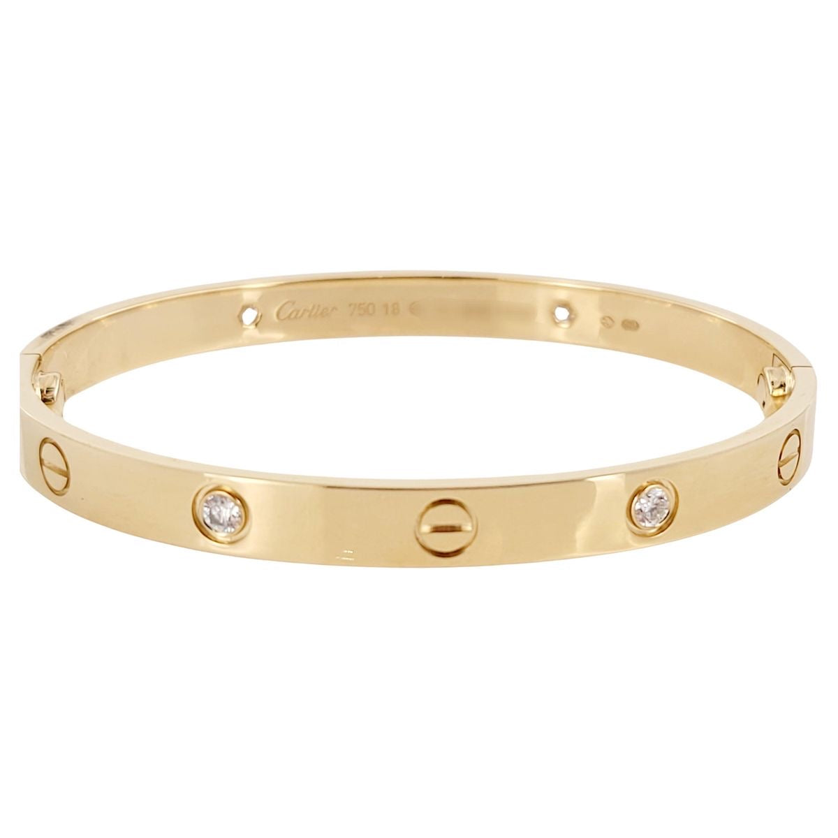 Cartier Love Bracelet con Diamantes