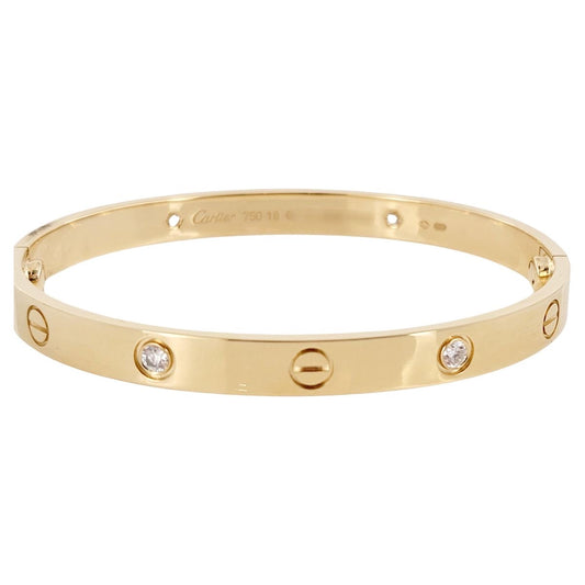 Cartier Love Bracelet con Diamantes