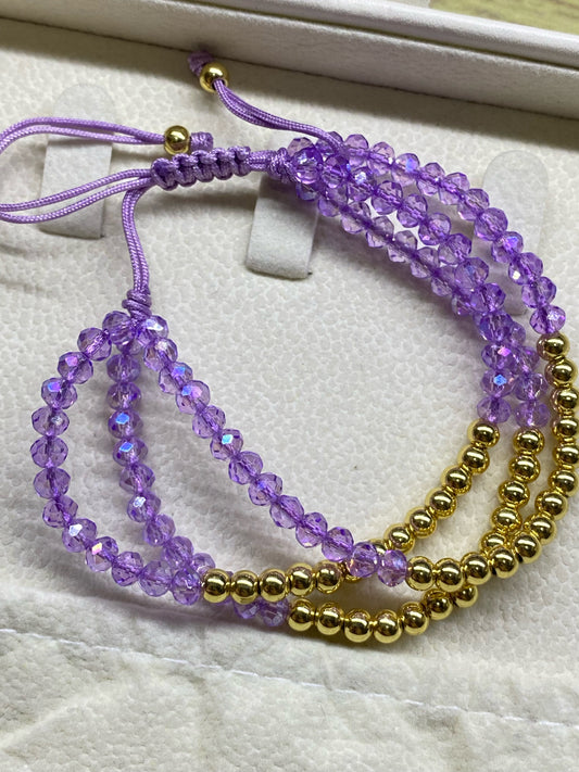 Lavender Bracelet