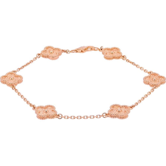 Pulsera VC&A Rose Gold