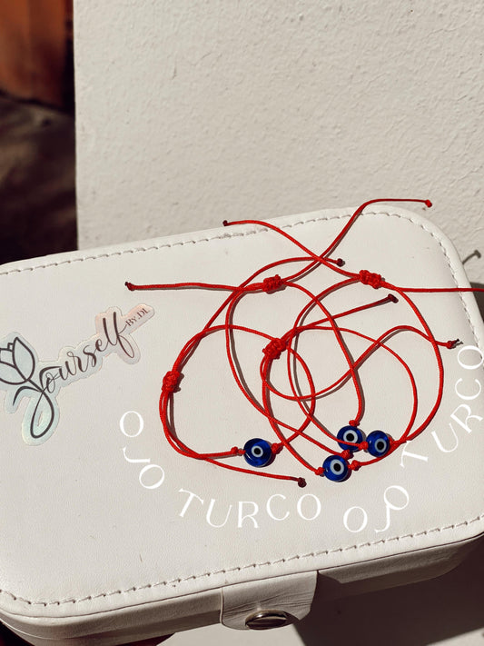 Pulsera Ojo Turco