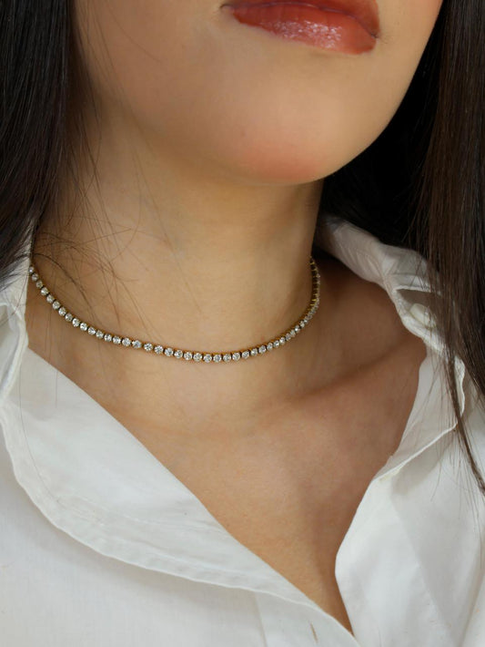 Tennis Choker Necklace